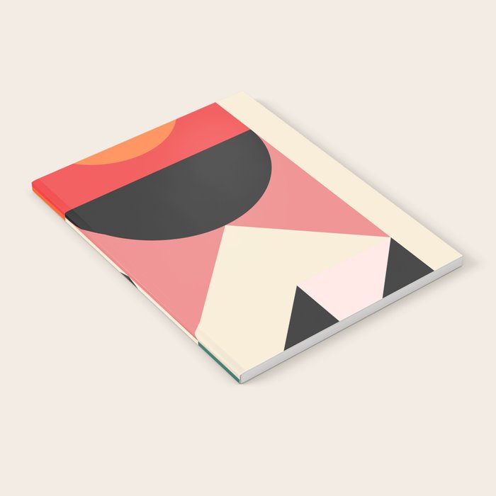Geometric Shapes 219 Notebook Gallery Image 2