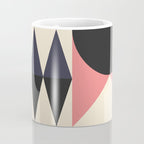 Geometric Shapes 219 Coffee Mug Gallery Image 4