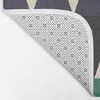 Geometric Shapes 219 Bath Mat Gallery Image 2