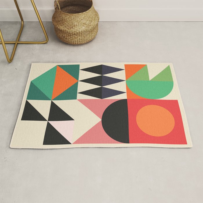 Geometric Shapes 219 Rug Gallery Image 1