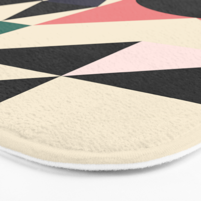 Geometric Shapes 219 Bath Mat Gallery Image 3