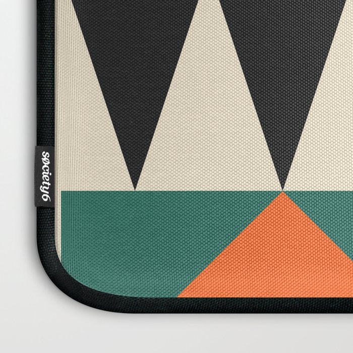 Geometric Shapes 219 Laptop Sleeve Gallery Image 3