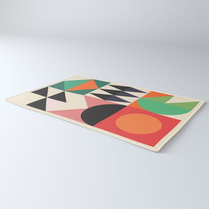 Geometric Shapes 219 Rug Gallery Image 3