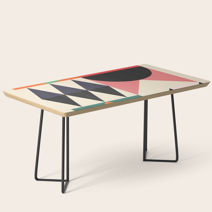 Geometric Shapes 219 Coffee Table Gallery Image 1