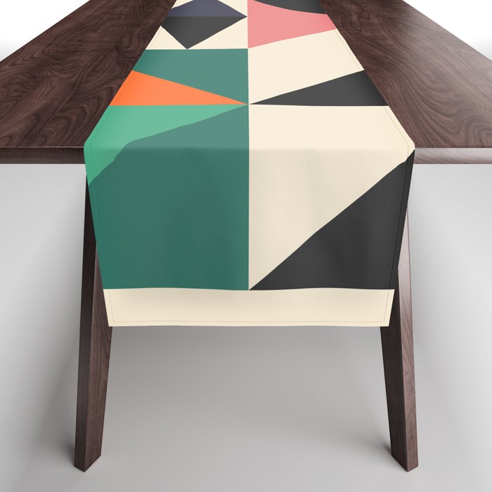 Geometric Shapes 219 Table Runner Gallery Image 1