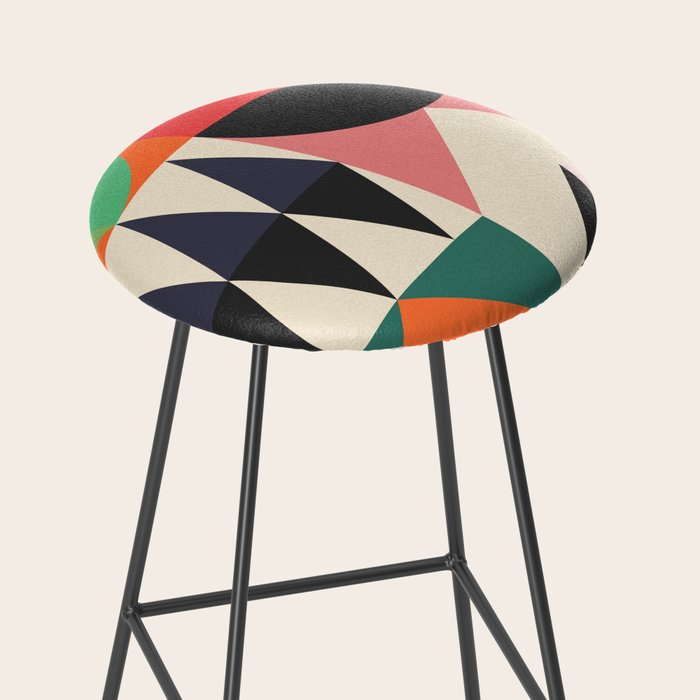 Geometric Shapes 219 Stool Gallery Image 2