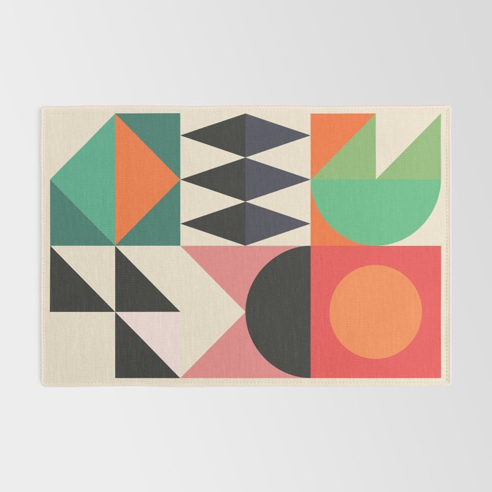 Geometric Shapes 219 Rug Gallery Image 2