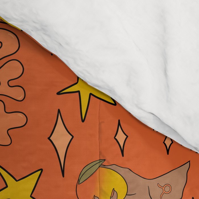 Taurus Mango Print Comforter Gallery Image 4