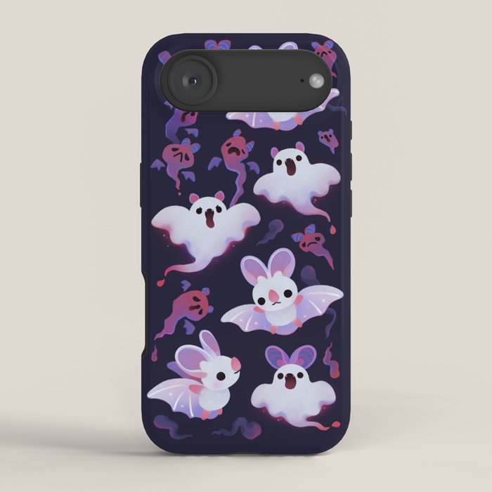 Ghost bat iPhone Case Gallery Image 2