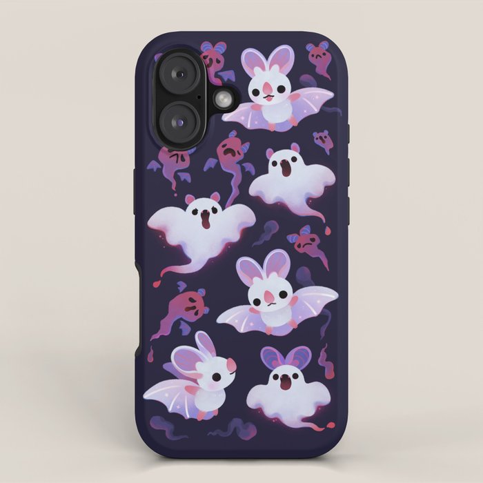 Ghost bat iPhone Case Gallery Image 1