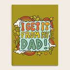 I Get It From My Dad Notebook Gallery Image 4