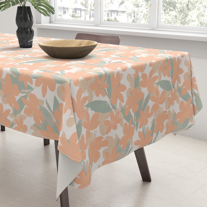 Flowery tropical sweet PC Tablecloth Gallery Image 3