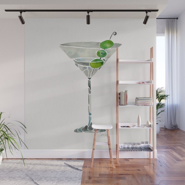 Dirty Martini Wall Mural Gallery Image 1