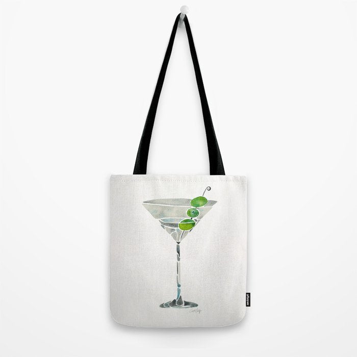 Dirty Martini Tote Bag Gallery Image 2