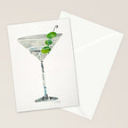 Dirty Martini Stationery Card Gallery Image 2