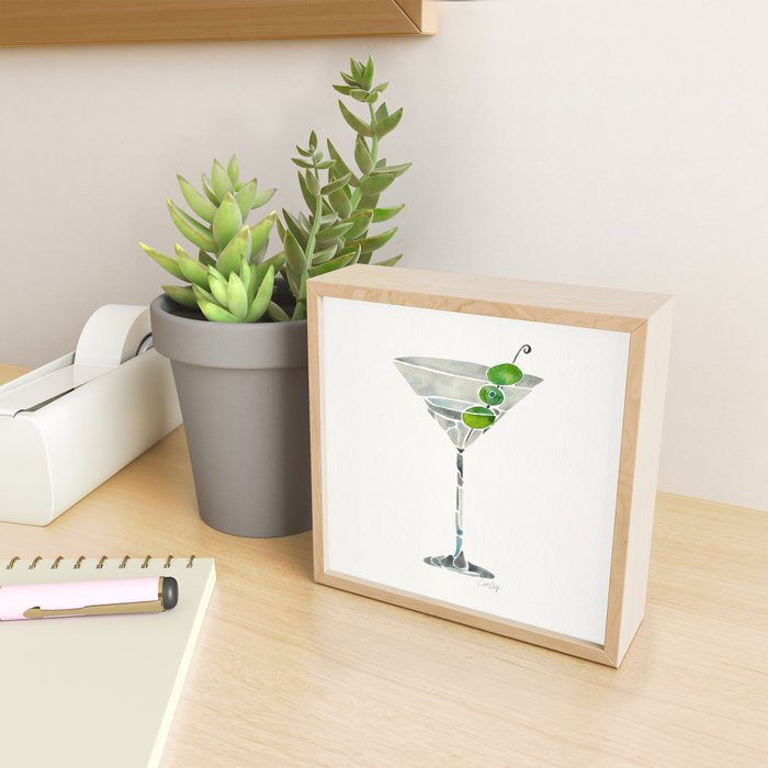 Dirty Martini Mini Art Print Gallery Image 2