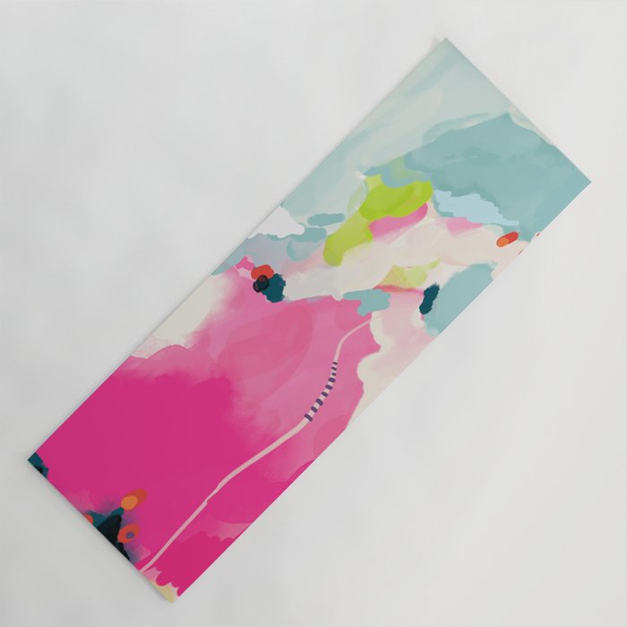 pink sky II Yoga Mat Gallery Image 1