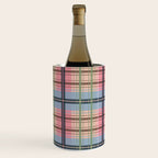 Pastel Tartan Delight Wine Chiller Gallery Image 3