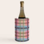 Pastel Tartan Delight Wine Chiller Gallery Image 2