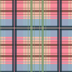 Pastel Tartan Delight Coffee Mug Gallery Image 2