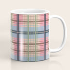 Pastel Tartan Delight Coffee Mug Gallery Image 1