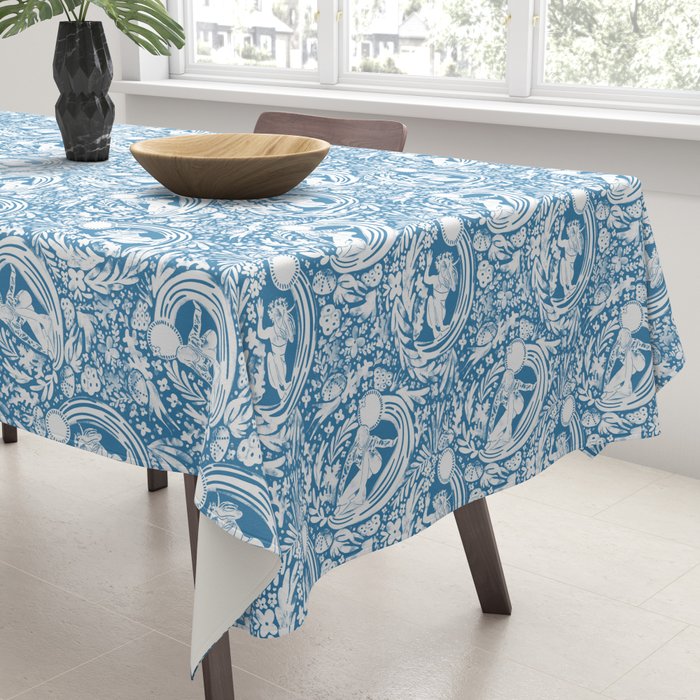 Oceanic Muses Dance Tablecloth Gallery Image 3