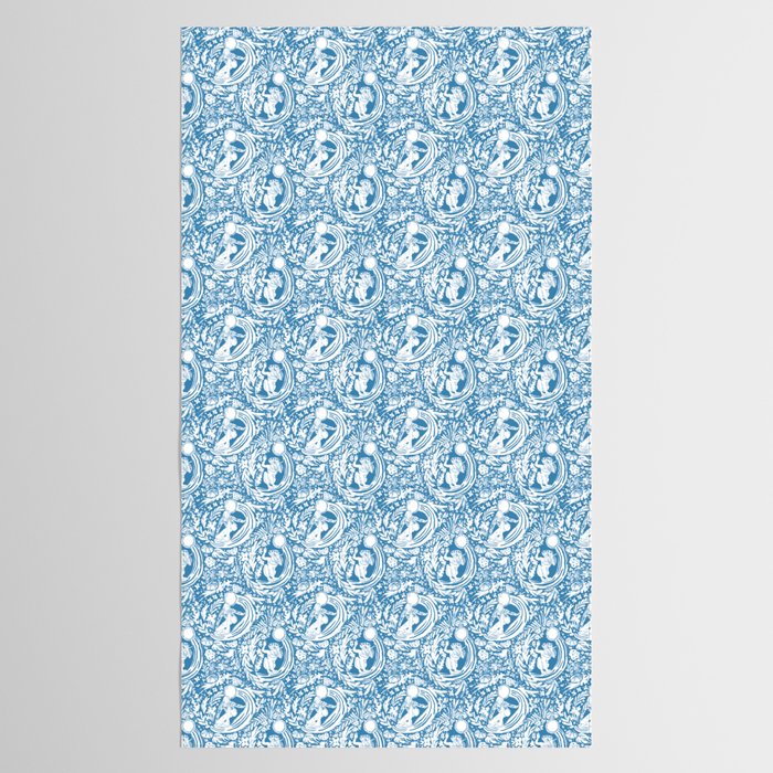 Oceanic Muses Dance Tablecloth Gallery Image 2
