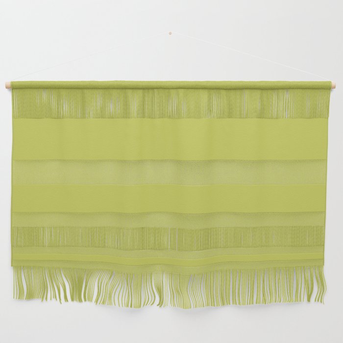 Chartreuse Solid Color Wall Hanging Gallery Image 1