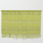 Chartreuse Solid Color Wall Hanging Gallery Image 1