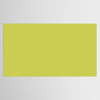 Chartreuse Solid Color Tablecloth Gallery Image 2