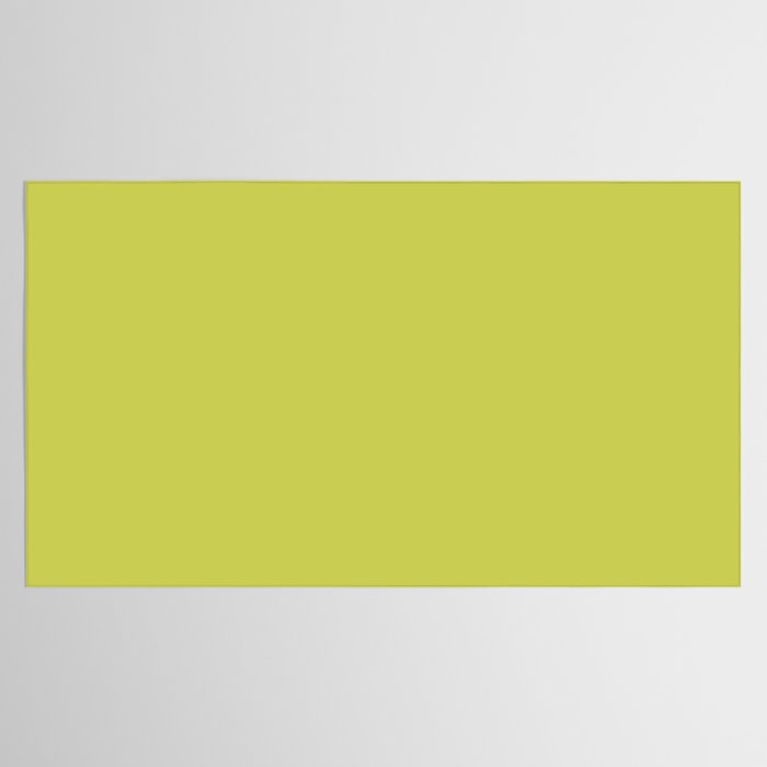 Chartreuse Solid Color Tablecloth Gallery Image 2