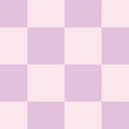 Light Lilac Checkerboard Check Pattern  Coffee Mug Gallery Image 2