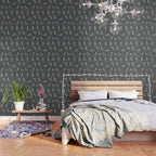 Skeleton Yoga_Gray Wallpaper Gallery Image 3