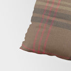 Vintage Brown Tartan Plaid Pattern Pillow Sham Gallery Image 4