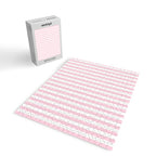 Pastel Pink Candy Stripe Pattern Jigsaw Puzzle Gallery Image 2