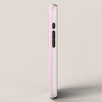 Pastel Pink Candy Stripe Pattern iPhone Case Gallery Image 2
