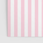 Pastel Pink Candy Stripe Pattern Poster Gallery Image 3