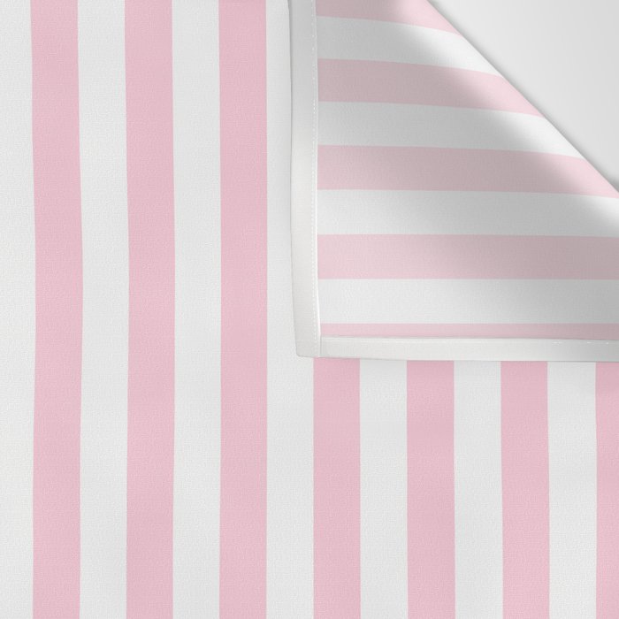 Pastel Pink Candy Stripe Pattern Wall Tapestry Gallery Image 3