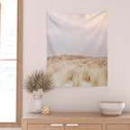 Pastel coastal sky | Ameland island fine art travel photography | The Netherlands Wall Tapestry Gallery Image 2