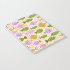 Go Fish - Green, Very Peri, beige Notebook Gallery Image 3
