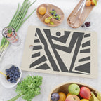 Geometrical Play 11 Cutting Board Gallery Image 2