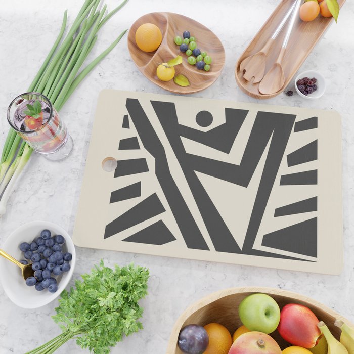 Geometrical Play 11 Cutting Board Gallery Image 2