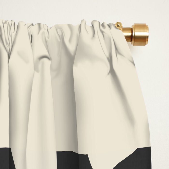 Geometrical Play 11 Window Curtain Gallery Image 2