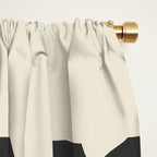 Geometrical Play 11 Window Curtain Gallery Image 2