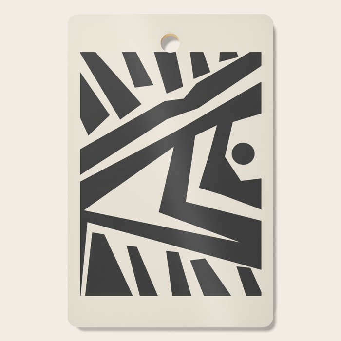 Geometrical Play 11 Cutting Board Gallery Image 1