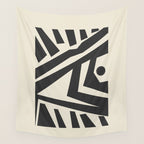 Geometrical Play 11 Wall Tapestry Gallery Image 4
