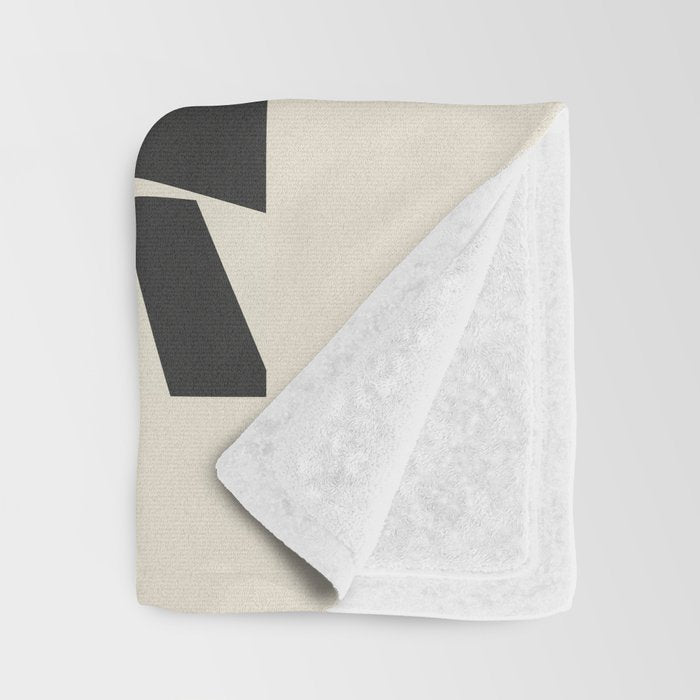 Geometrical Play 11 Throw Blanket Gallery Image 3