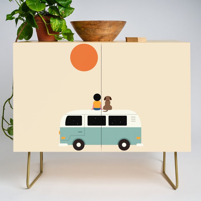 Slow Down Credenza Gallery Image 1