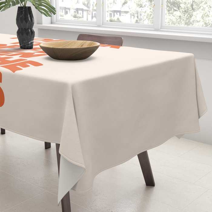 First I Drink The Coffee Then I Do The Things Tablecloth Gallery Image 3