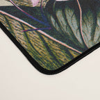 Pattern antique botanical flowers Desk Mat Gallery Image 4